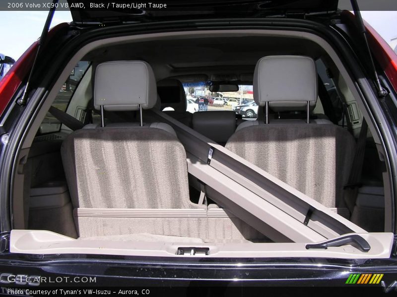 Black / Taupe/Light Taupe 2006 Volvo XC90 V8 AWD