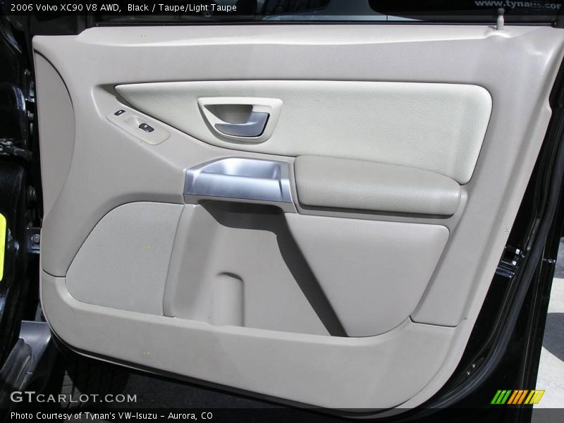 Black / Taupe/Light Taupe 2006 Volvo XC90 V8 AWD