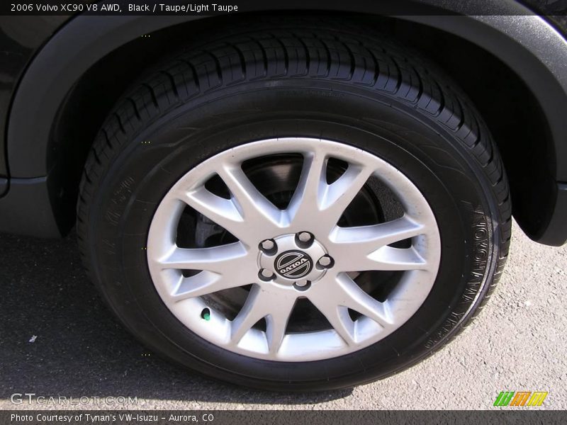 Black / Taupe/Light Taupe 2006 Volvo XC90 V8 AWD