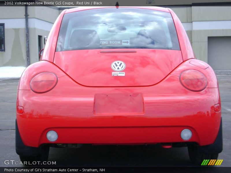Red Uni / Black 2002 Volkswagen New Beetle GLS Coupe