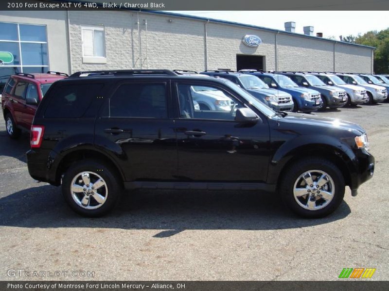 Black / Charcoal Black 2010 Ford Escape XLT V6 4WD