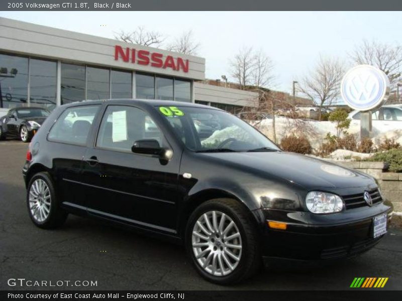 Black / Black 2005 Volkswagen GTI 1.8T