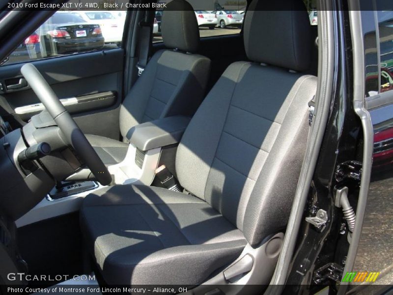Black / Charcoal Black 2010 Ford Escape XLT V6 4WD