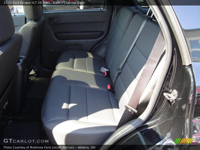 Black / Charcoal Black 2010 Ford Escape XLT V6 4WD