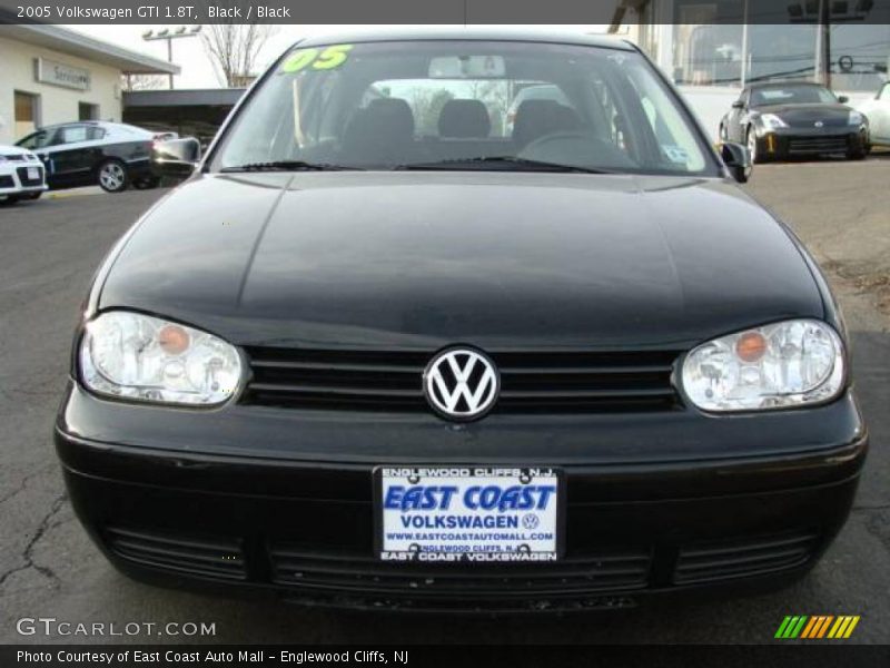 Black / Black 2005 Volkswagen GTI 1.8T