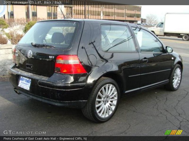 Black / Black 2005 Volkswagen GTI 1.8T