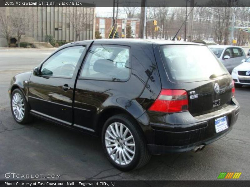 Black / Black 2005 Volkswagen GTI 1.8T