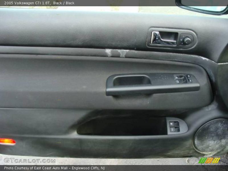 Black / Black 2005 Volkswagen GTI 1.8T