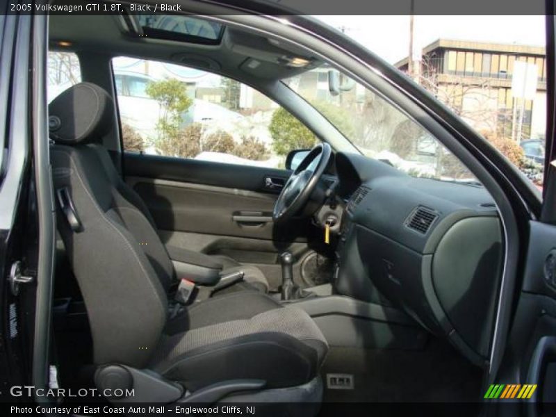 Black / Black 2005 Volkswagen GTI 1.8T