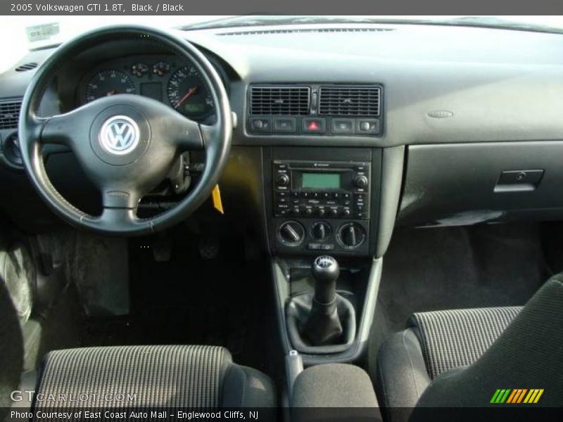 Black / Black 2005 Volkswagen GTI 1.8T