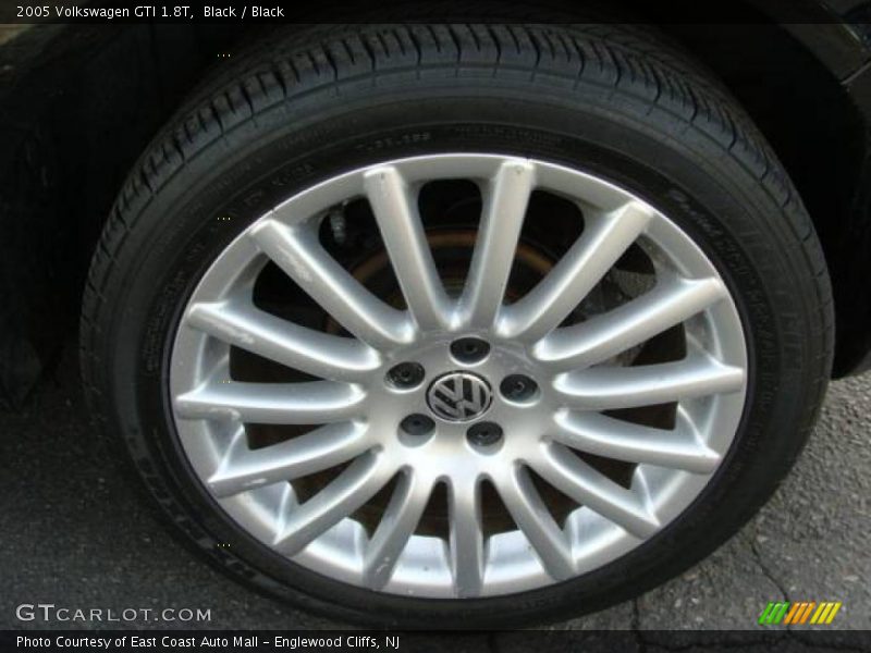 Black / Black 2005 Volkswagen GTI 1.8T