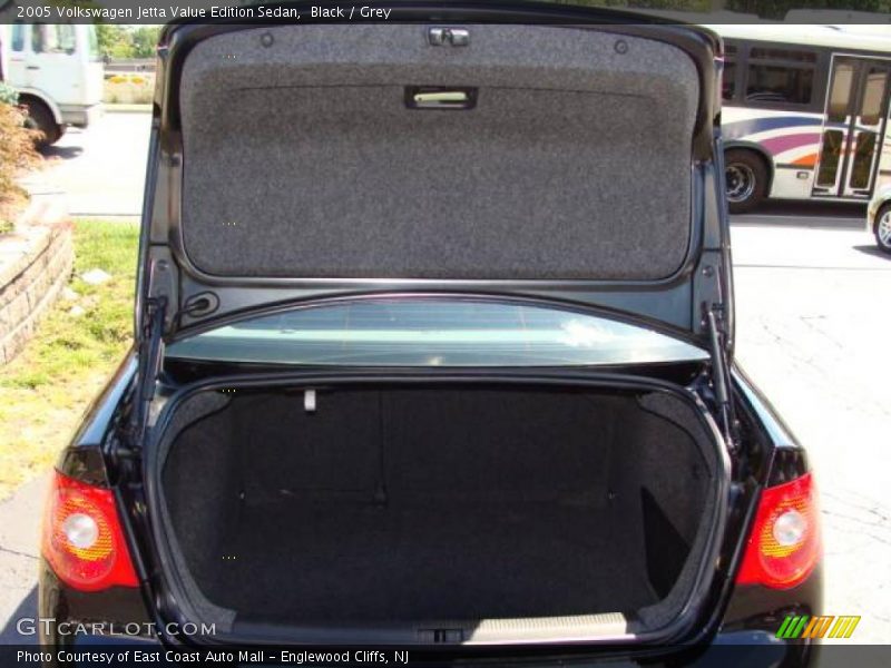 Black / Grey 2005 Volkswagen Jetta Value Edition Sedan