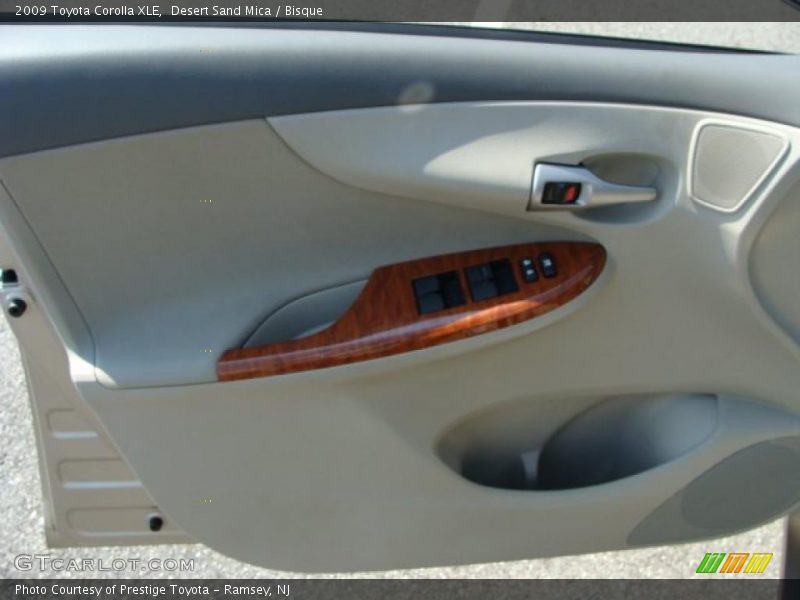 Desert Sand Mica / Bisque 2009 Toyota Corolla XLE