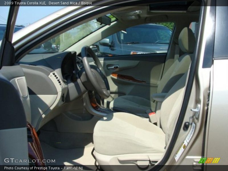 Desert Sand Mica / Bisque 2009 Toyota Corolla XLE