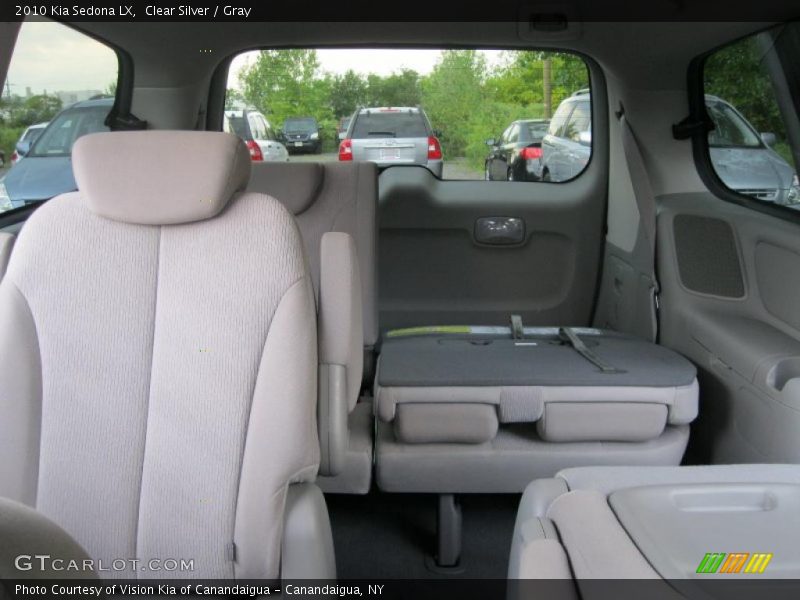Clear Silver / Gray 2010 Kia Sedona LX