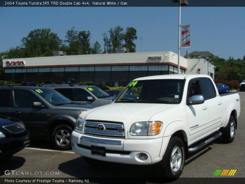 Natural White / Oak 2004 Toyota Tundra SR5 TRD Double Cab 4x4