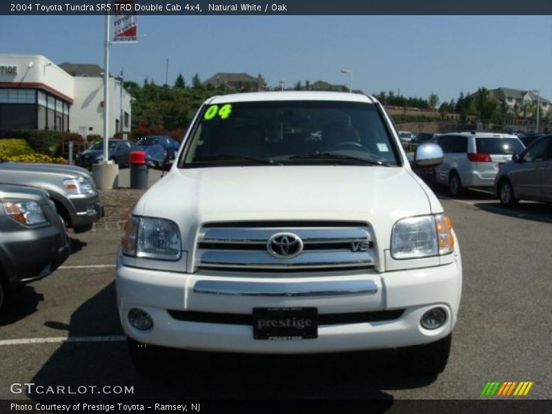 Natural White / Oak 2004 Toyota Tundra SR5 TRD Double Cab 4x4