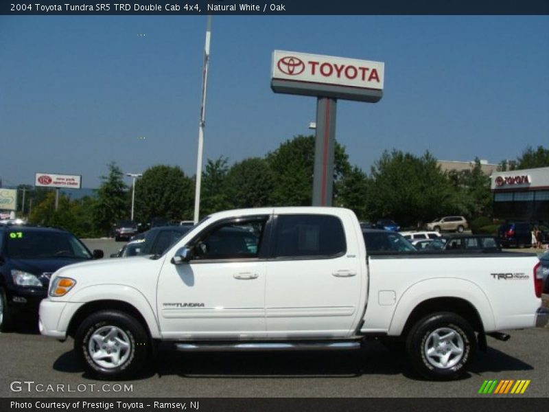 Natural White / Oak 2004 Toyota Tundra SR5 TRD Double Cab 4x4