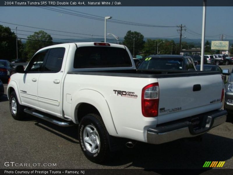 Natural White / Oak 2004 Toyota Tundra SR5 TRD Double Cab 4x4