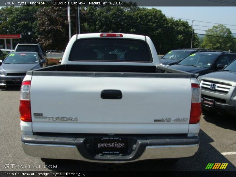 Natural White / Oak 2004 Toyota Tundra SR5 TRD Double Cab 4x4