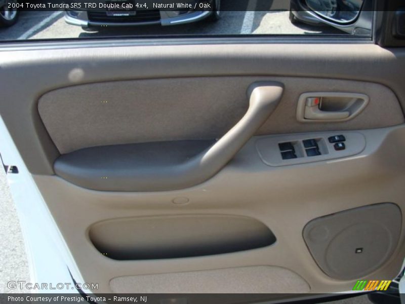 Natural White / Oak 2004 Toyota Tundra SR5 TRD Double Cab 4x4