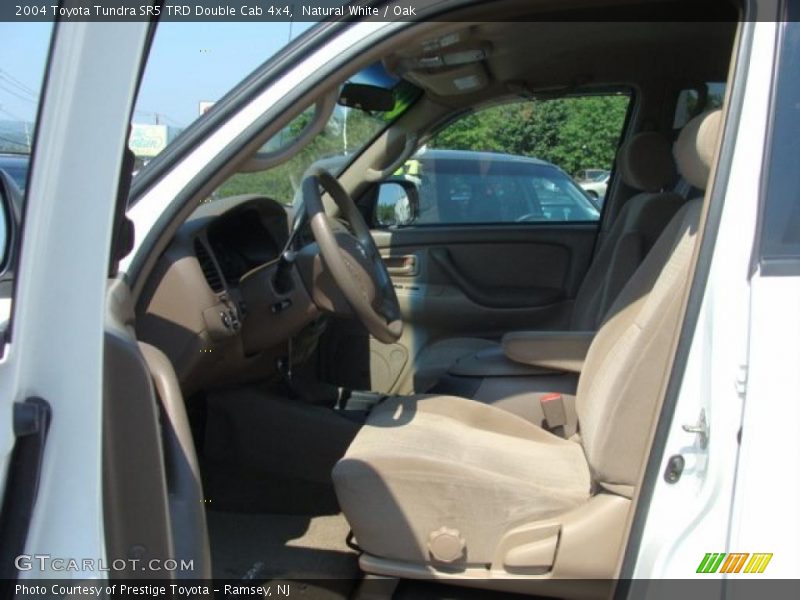 Natural White / Oak 2004 Toyota Tundra SR5 TRD Double Cab 4x4