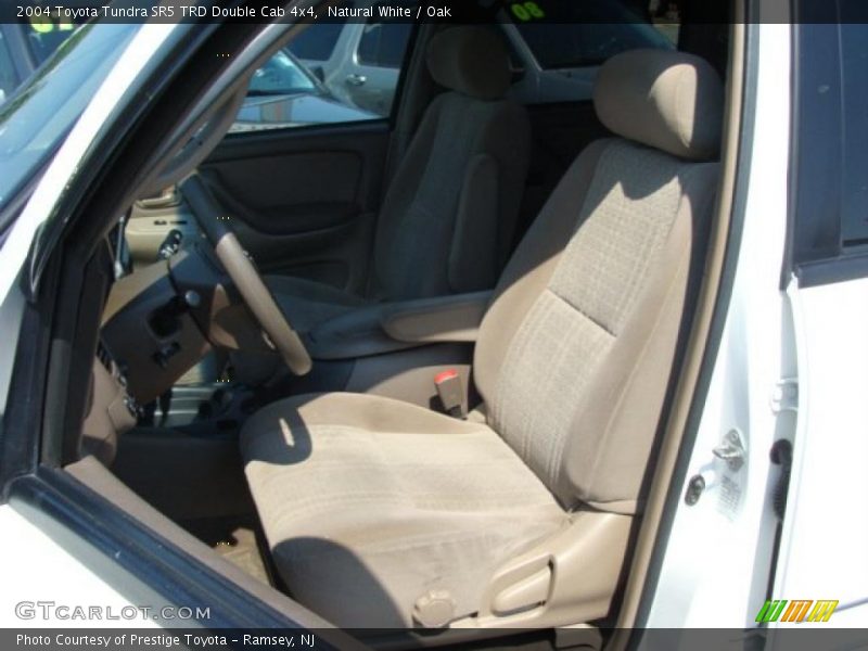 Natural White / Oak 2004 Toyota Tundra SR5 TRD Double Cab 4x4
