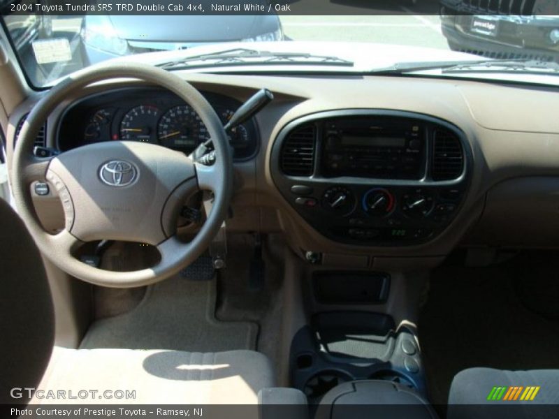 Natural White / Oak 2004 Toyota Tundra SR5 TRD Double Cab 4x4