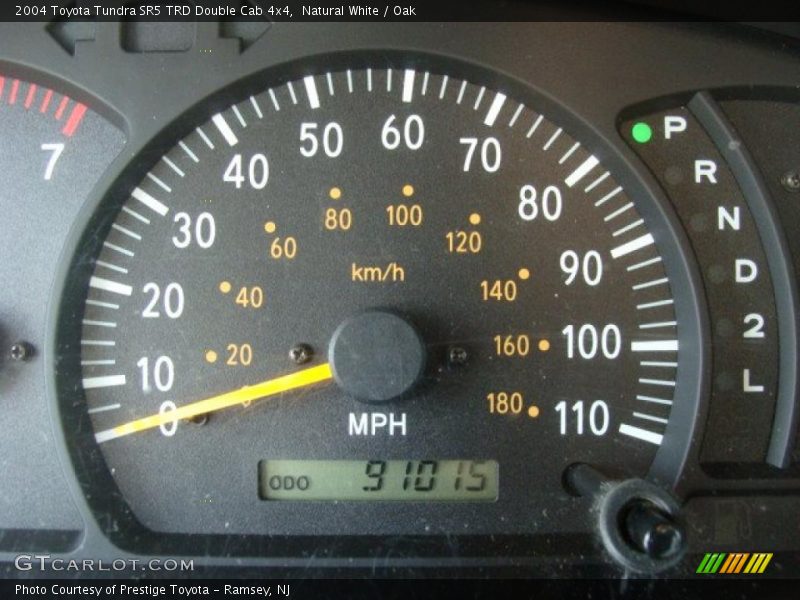Natural White / Oak 2004 Toyota Tundra SR5 TRD Double Cab 4x4