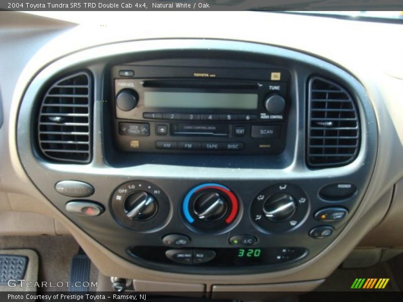 Natural White / Oak 2004 Toyota Tundra SR5 TRD Double Cab 4x4