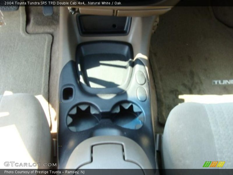 Natural White / Oak 2004 Toyota Tundra SR5 TRD Double Cab 4x4
