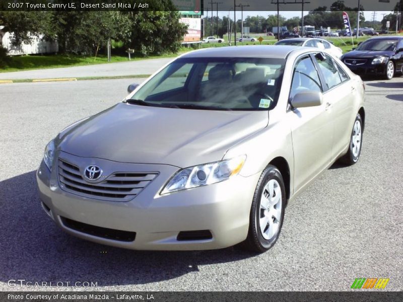 Desert Sand Mica / Ash 2007 Toyota Camry LE