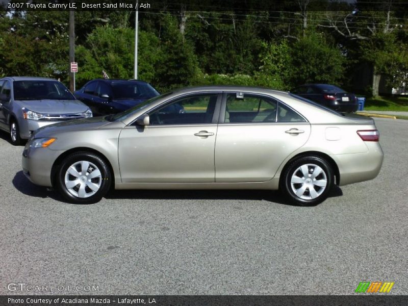 Desert Sand Mica / Ash 2007 Toyota Camry LE