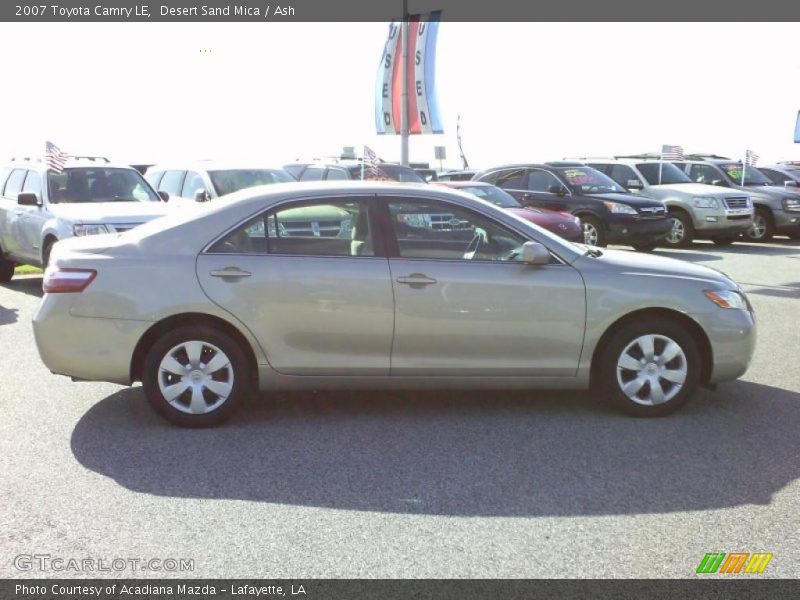 Desert Sand Mica / Ash 2007 Toyota Camry LE