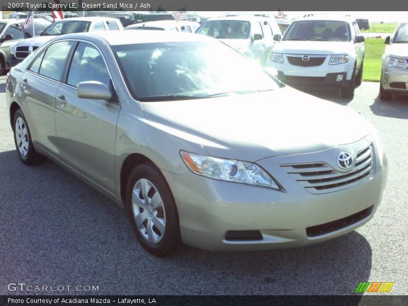 Desert Sand Mica / Ash 2007 Toyota Camry LE