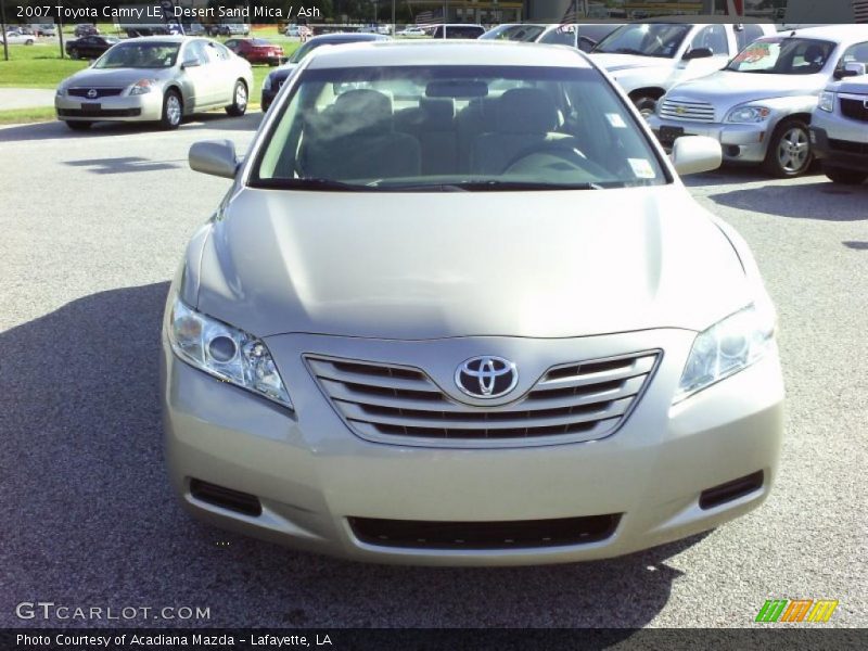 Desert Sand Mica / Ash 2007 Toyota Camry LE