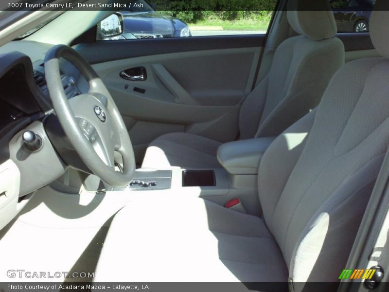 Desert Sand Mica / Ash 2007 Toyota Camry LE