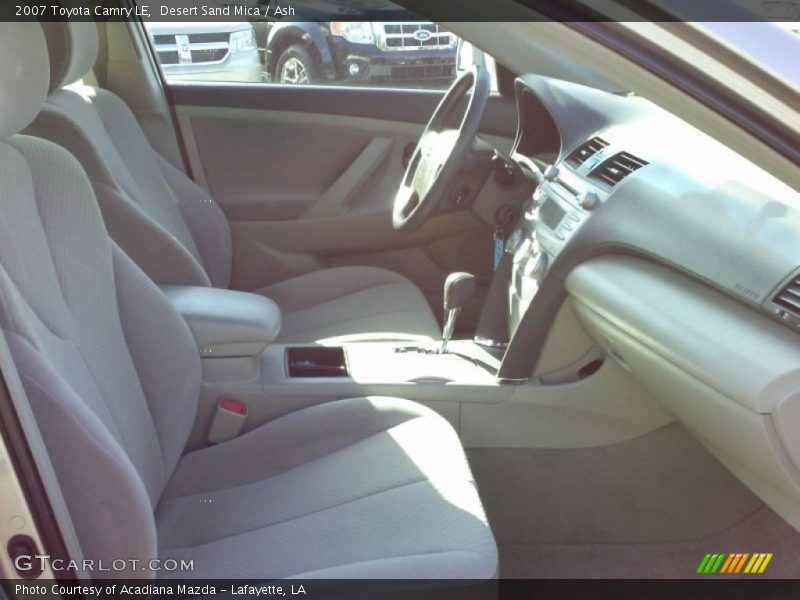 Desert Sand Mica / Ash 2007 Toyota Camry LE
