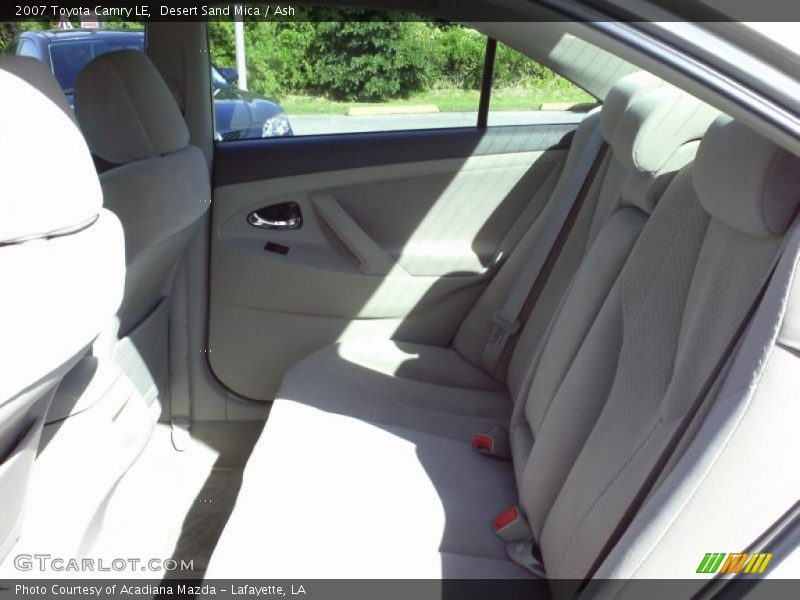 Desert Sand Mica / Ash 2007 Toyota Camry LE