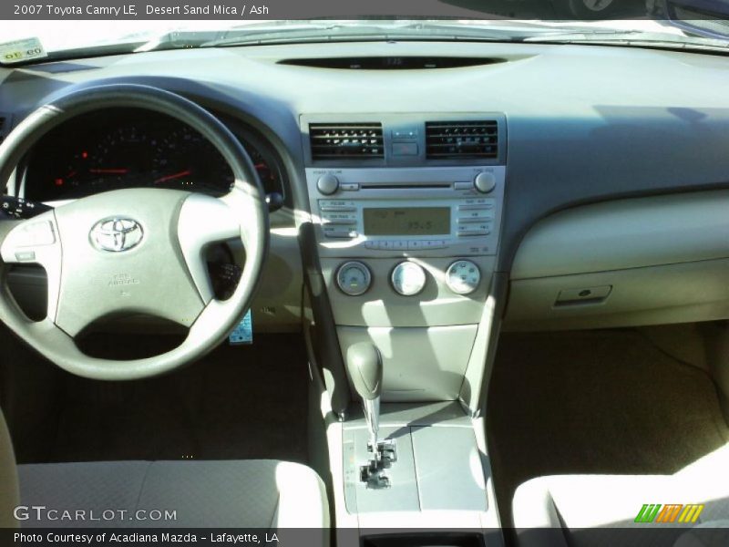 Desert Sand Mica / Ash 2007 Toyota Camry LE