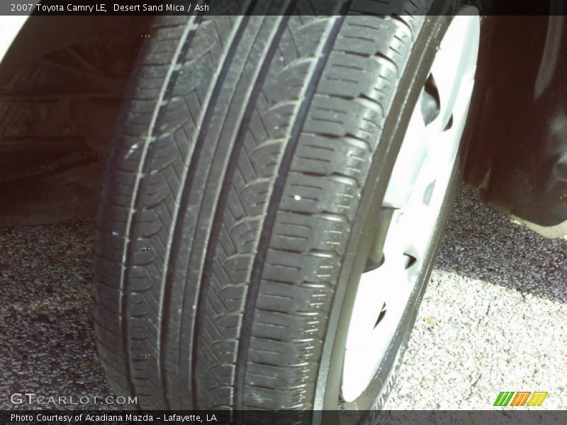 Desert Sand Mica / Ash 2007 Toyota Camry LE