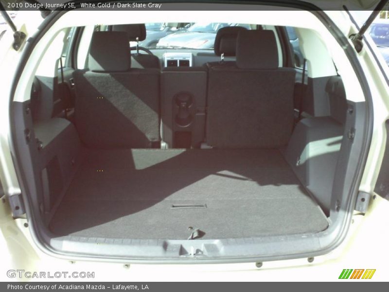 White Gold / Dark Slate Gray 2010 Dodge Journey SE