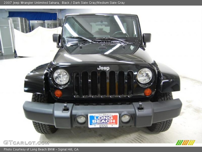 Black / Dark Slate Gray/Medium Slate Gray 2007 Jeep Wrangler Unlimited Sahara