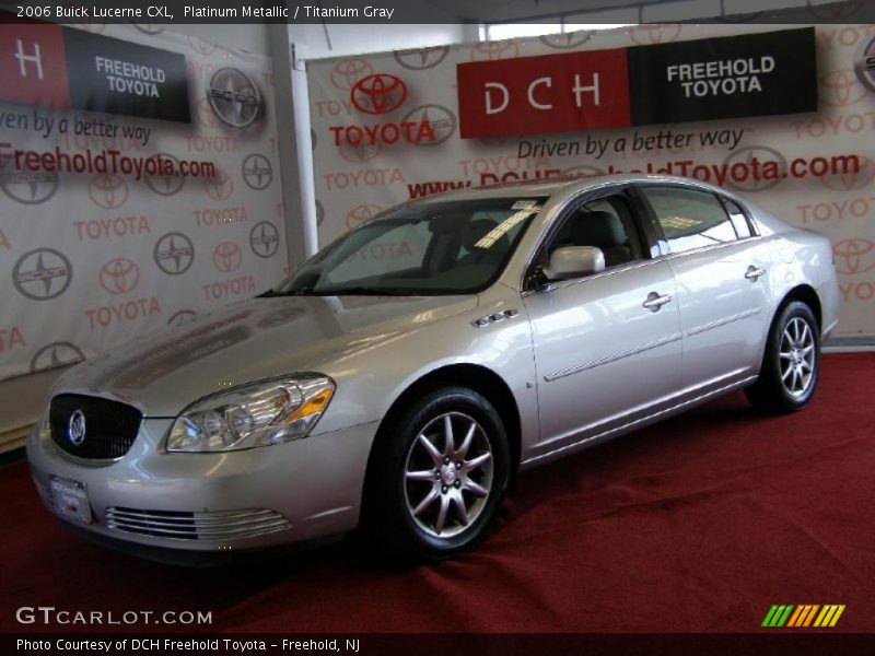 Platinum Metallic / Titanium Gray 2006 Buick Lucerne CXL