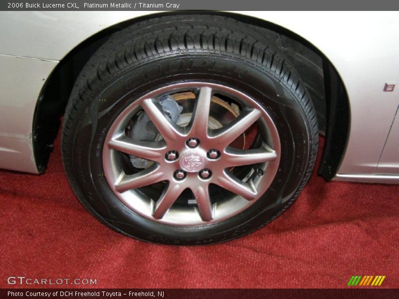 Platinum Metallic / Titanium Gray 2006 Buick Lucerne CXL
