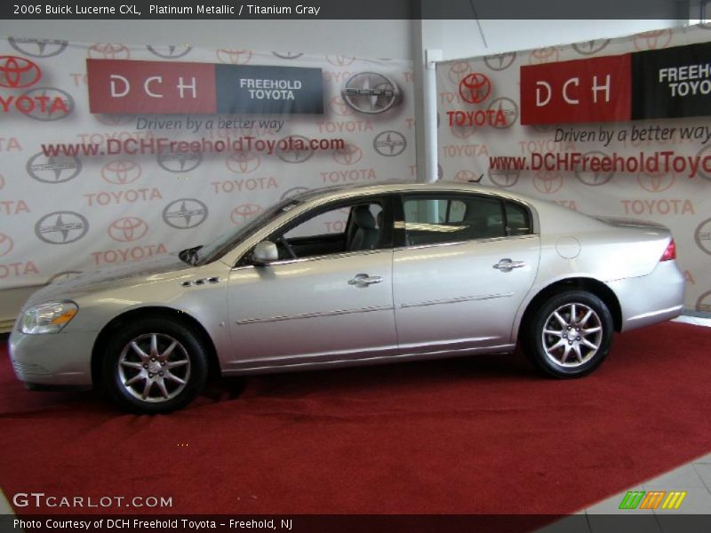 Platinum Metallic / Titanium Gray 2006 Buick Lucerne CXL