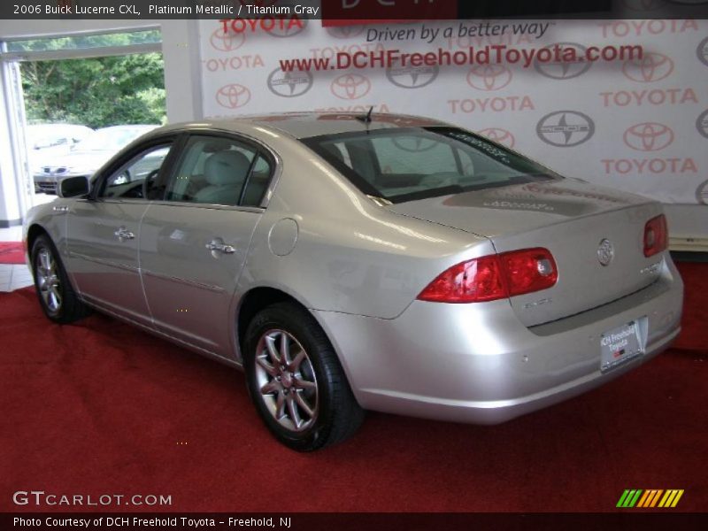 Platinum Metallic / Titanium Gray 2006 Buick Lucerne CXL