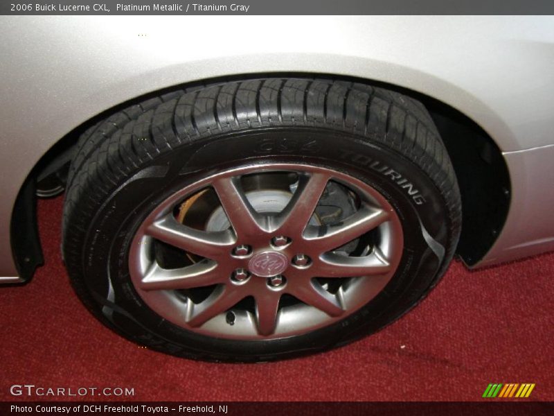 Platinum Metallic / Titanium Gray 2006 Buick Lucerne CXL