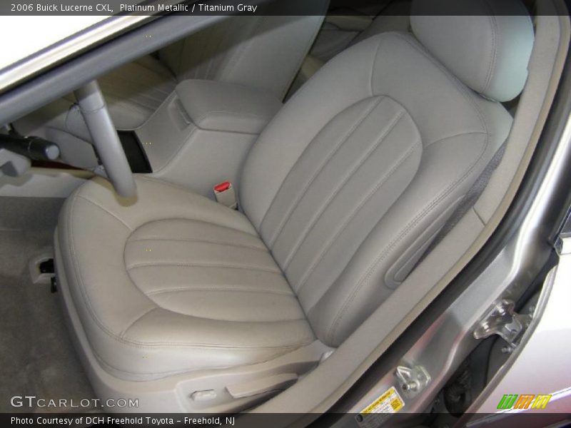 Platinum Metallic / Titanium Gray 2006 Buick Lucerne CXL