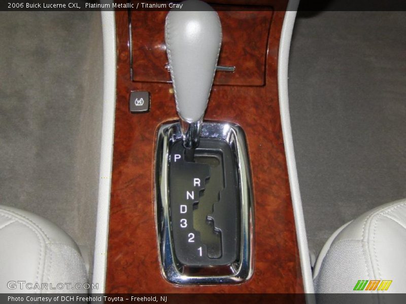 Platinum Metallic / Titanium Gray 2006 Buick Lucerne CXL